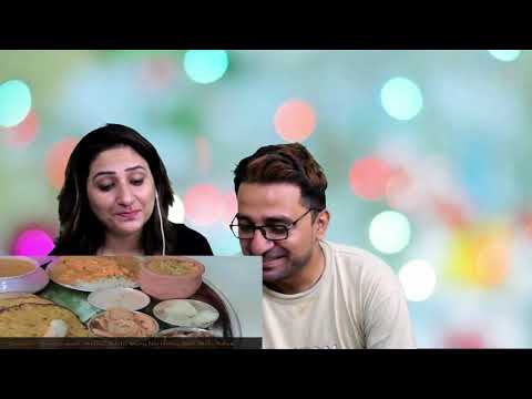 Pakistani Reacts to Mumbai's Largest Non-Veg Thali 🍽️