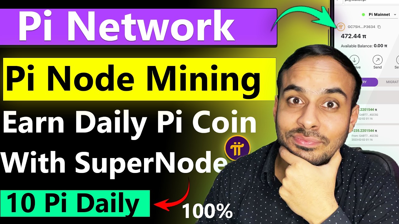 How to Earn Pi Coin with Super Node & Latest Pi Network Updates 🚀