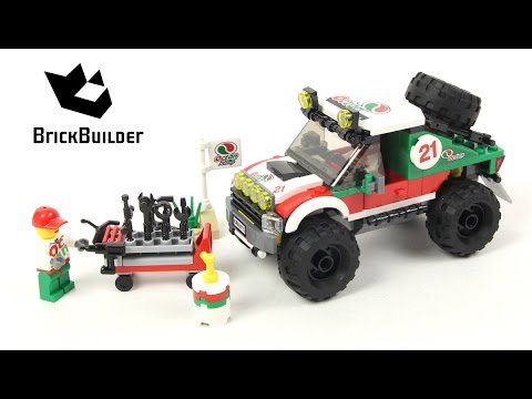 LEGO City 60115 4x4 Off-Roader Speed Build 🚙