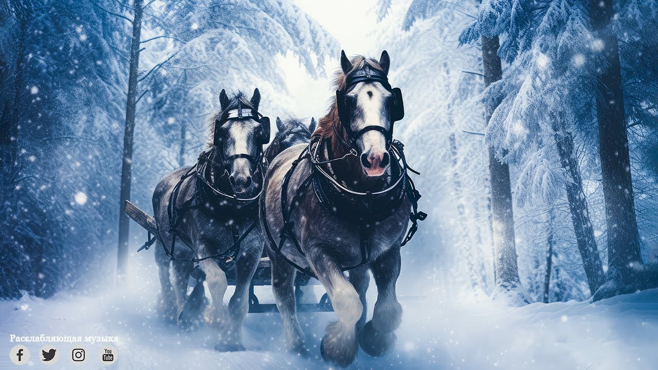 Восстановление нервной системы 🎶: Лечебная музыка для сердца и сосудов — Зимняя соната