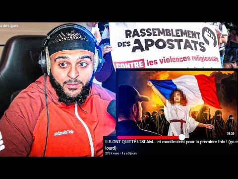 BALTI RÉAGIT À UNE MANIFESTATION D'APOSTATS ?!