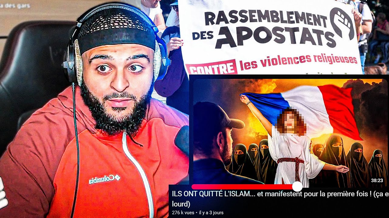 Balti Réagit en Direct à une Manifestation d'Apostats 📺