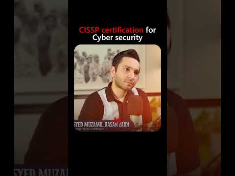 How CISSP certification helps in Cyber-Security?