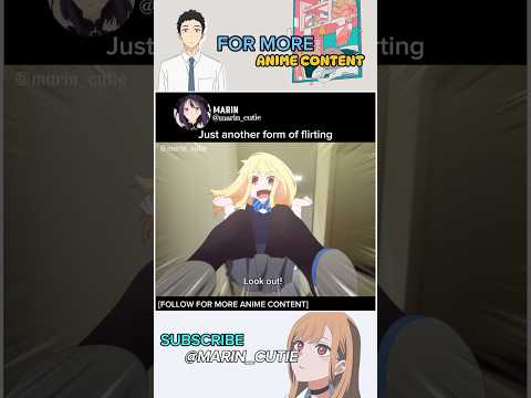 She got herself into a rom-com😆