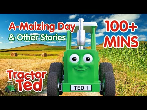 Toot Toot! đ Tractor Ted's MEGA Summer Compilation! | Full Episodes