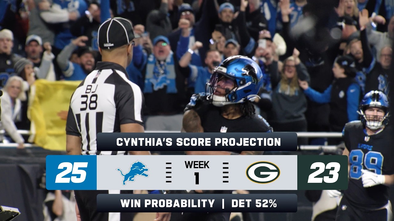 NFL Week 1 Score Predictions 🏈