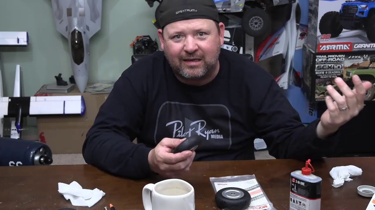 RC Pilot Lounge: Jerry's 1.5 Mustang Mod 🛩️