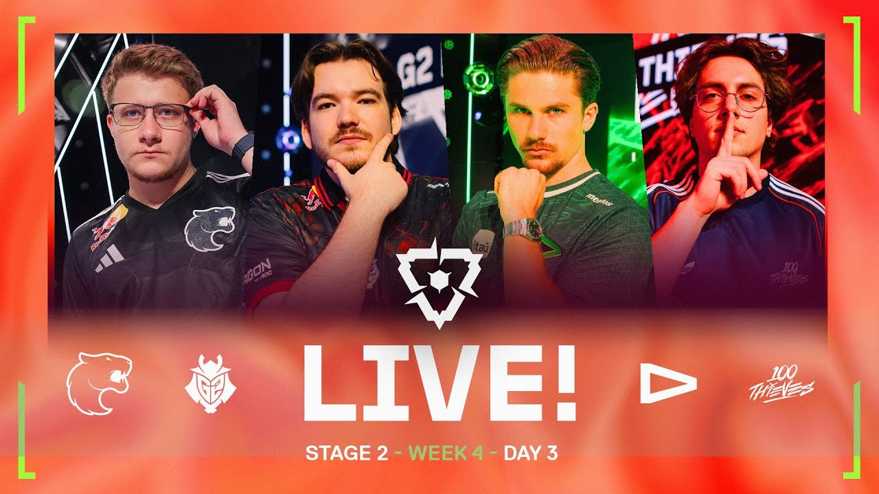 100T vs. LOUD | VCT Americas Stage 2 Week 4 Day 3