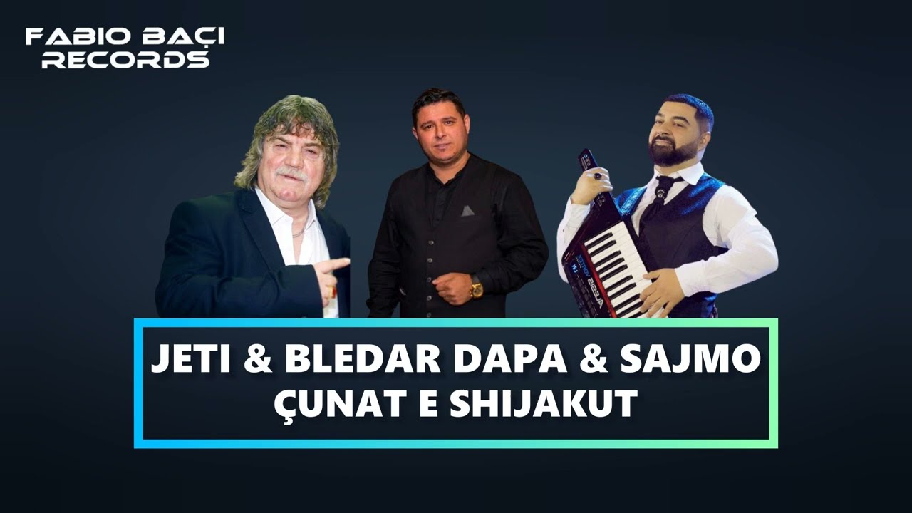 Jeti & Bledar Dapa Perform 'Çunat e Shijakut' Live 🎶