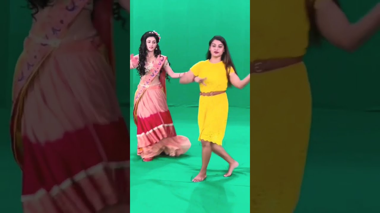 Mallika Singh's Dance Practice for Radha Krishna 😍