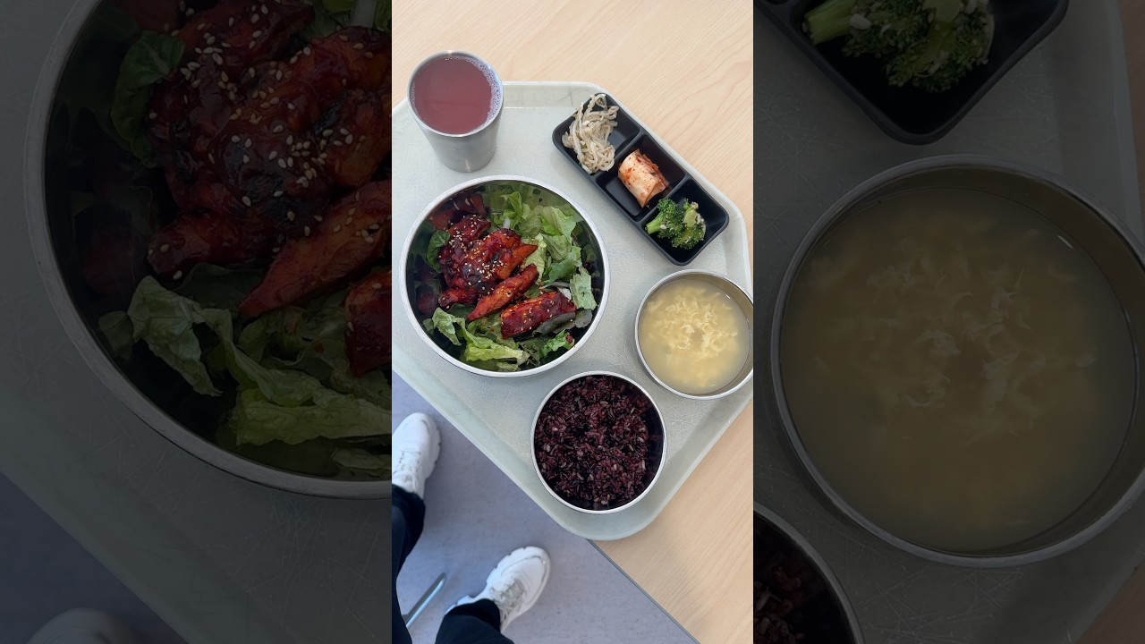 Korean Lunch Sparks Buldak Noodle Craving