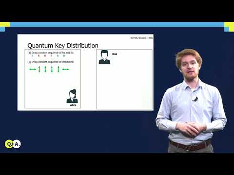 Quantum Key Distribution | QuTech Academy