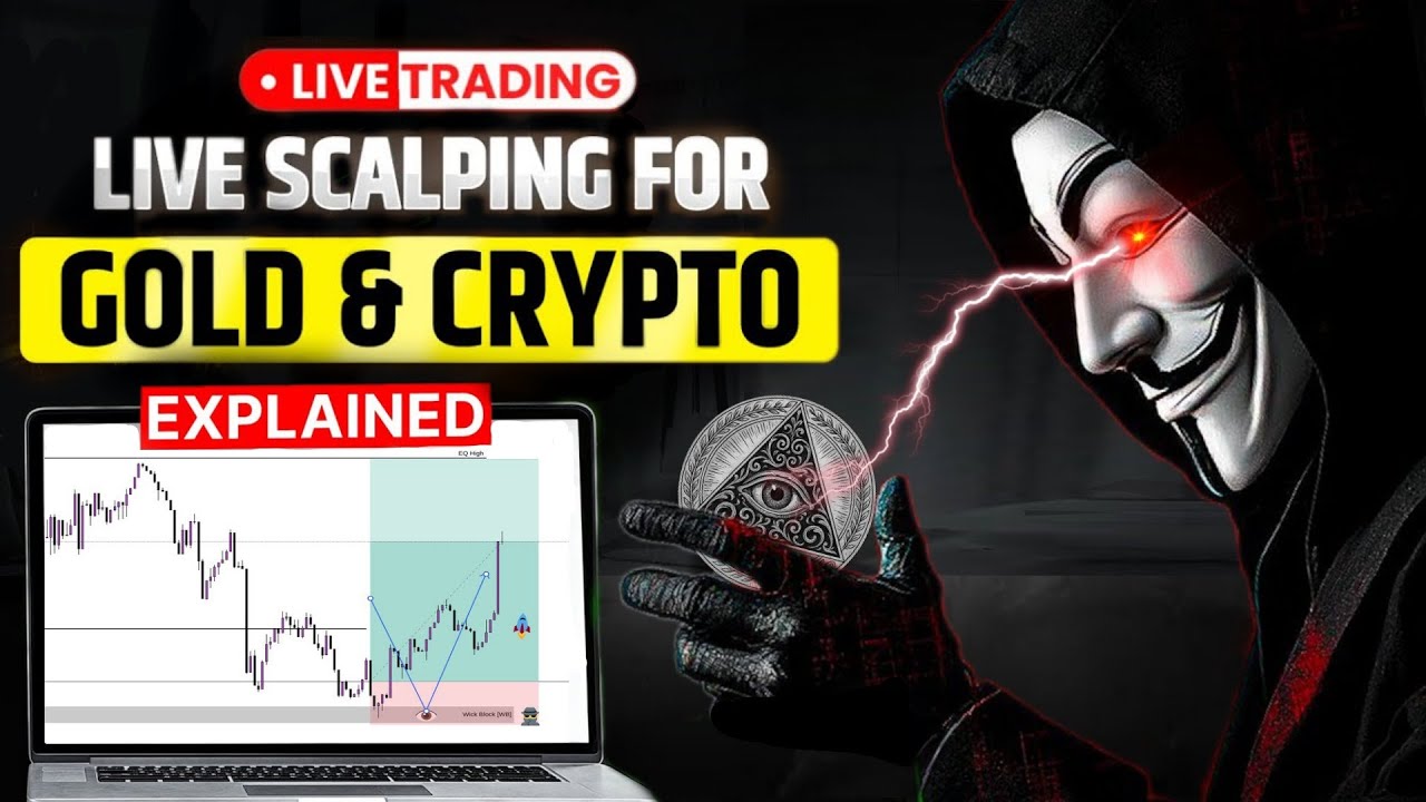 Live Gold & Crypto Scalping Trading | Day 132 π