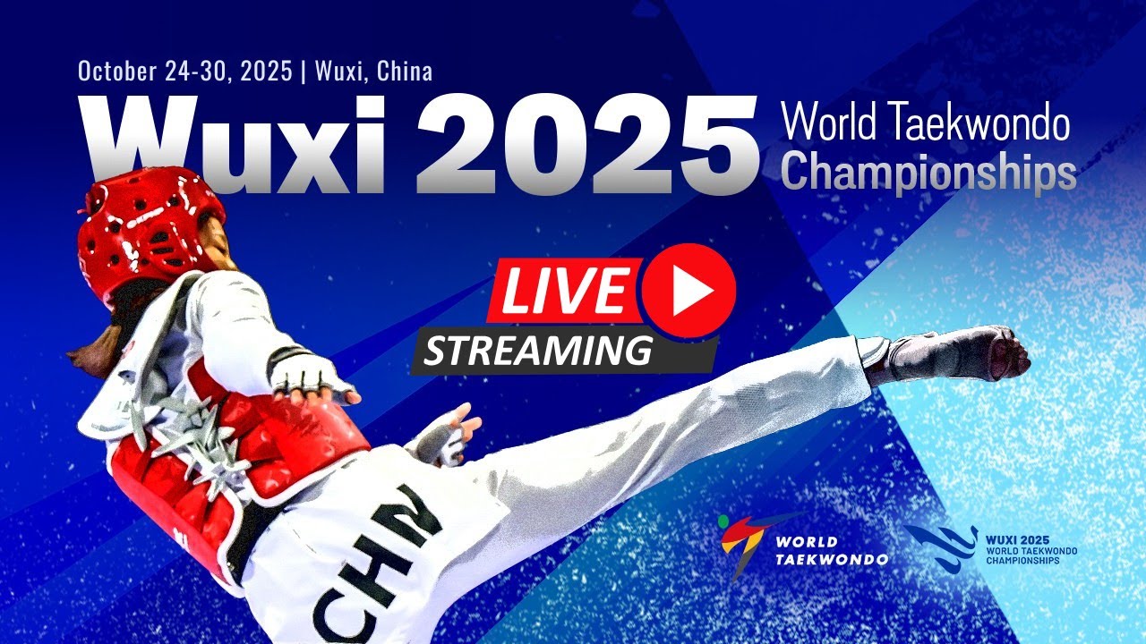 Day 7 Highlights from Court 3 (Men's -74kg & Women's -53kg) | Wuxi 2025 World Taekwondo Championships