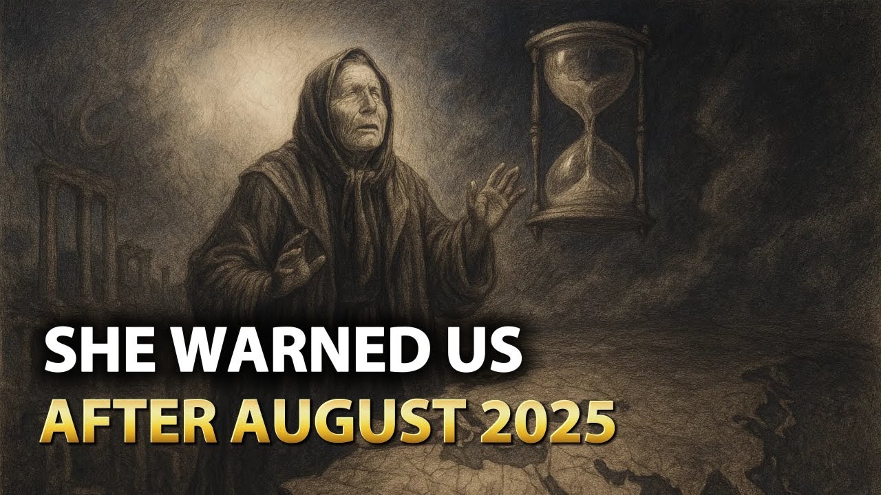 Baba Vanga’s Shocking Prophecy: What Awaits the World After August 2025? 🌍