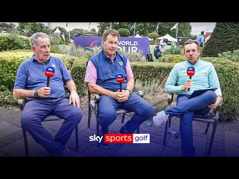 Ryder Cup PREVIEW! Faldo, Snedeker, Torrance and Wallace analyse Team Europe and Team USA 👀