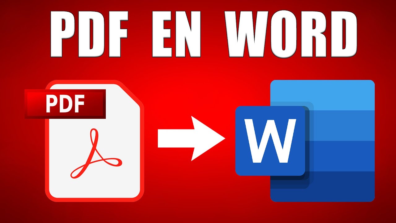 Convertissez Facilement PDF en Word Gratuitement