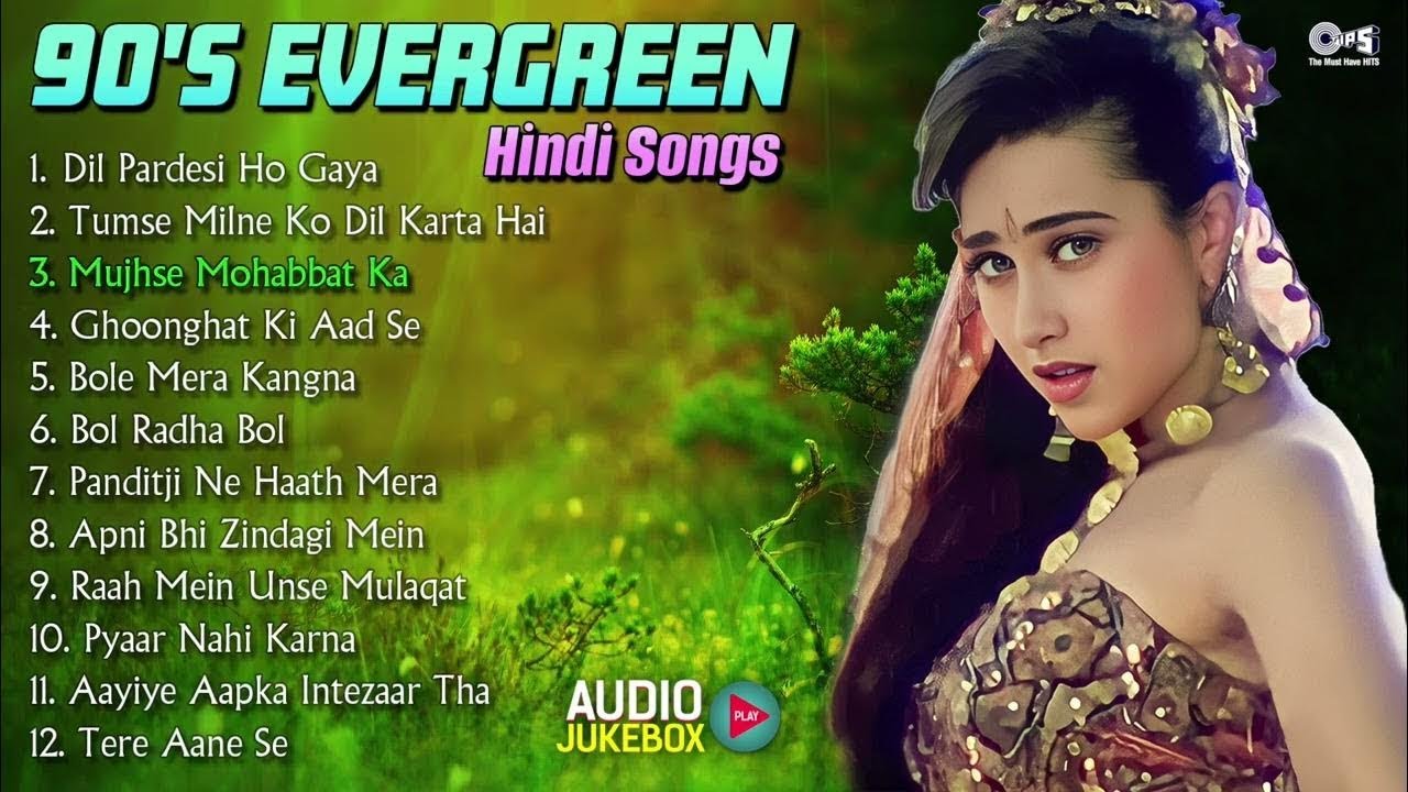Live 90s Evergreen Hindi Songs 🎶