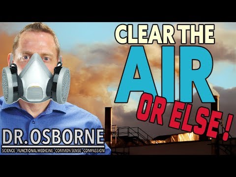 Disease Caused By Toxic Air Pollution - Not What You Think