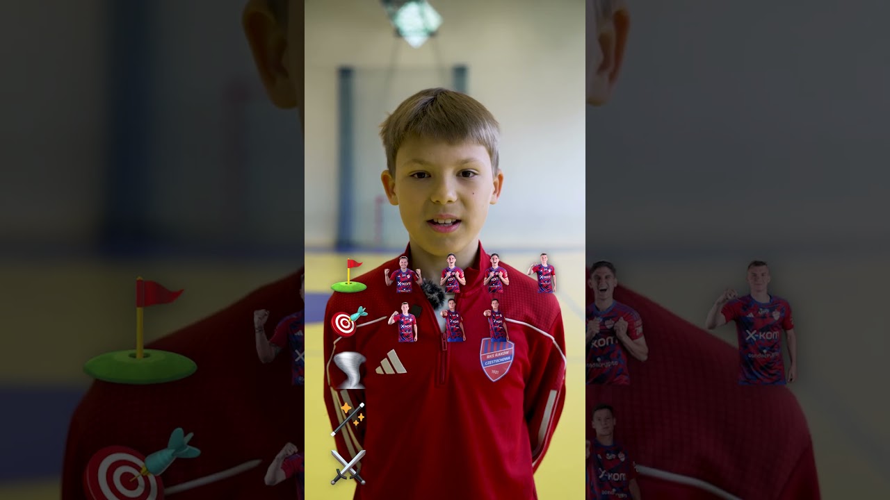 Najlepszy zawodnik Rakowa ⭐ #rakówczęstochowa