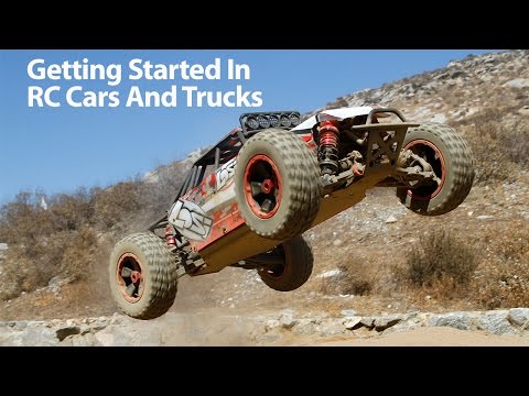 Getting Started In RC Cars And Trucks with Horizon Hobby