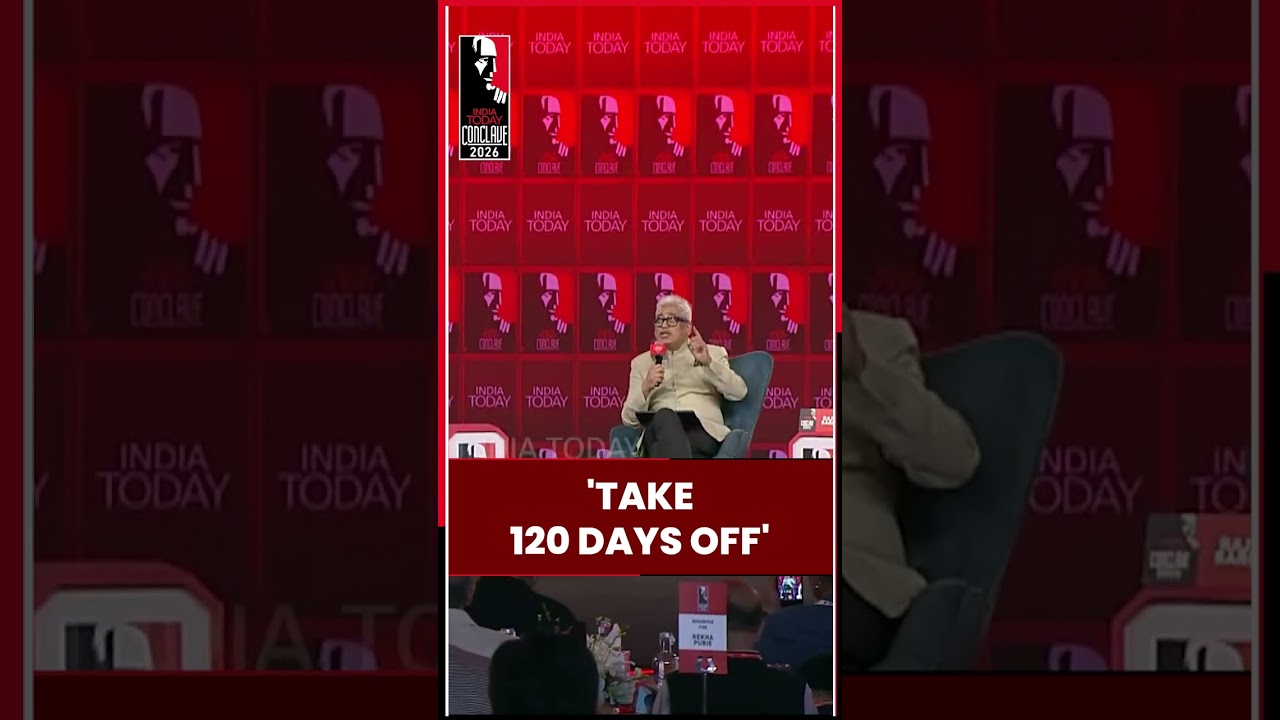 Akshay Kumar Urges Rajdeep Sardesai To Take 120 Days Off |  India Today Conclave 2026