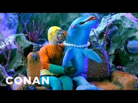 Seth Green Reveals Aquaman's Pathetic Reality | CONAN on TBS