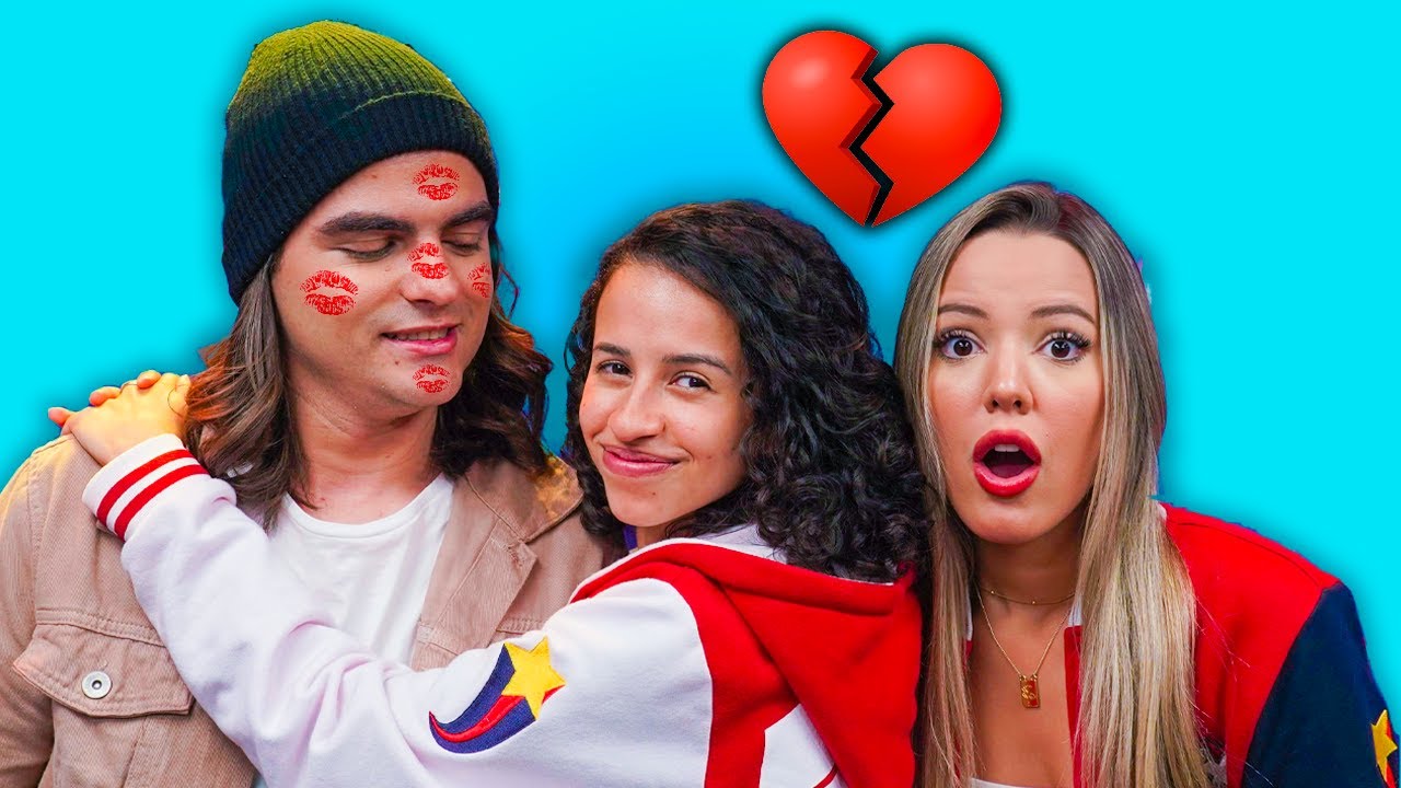 Raíssa e Gabriel: Novo Casal na Roxteen 💖