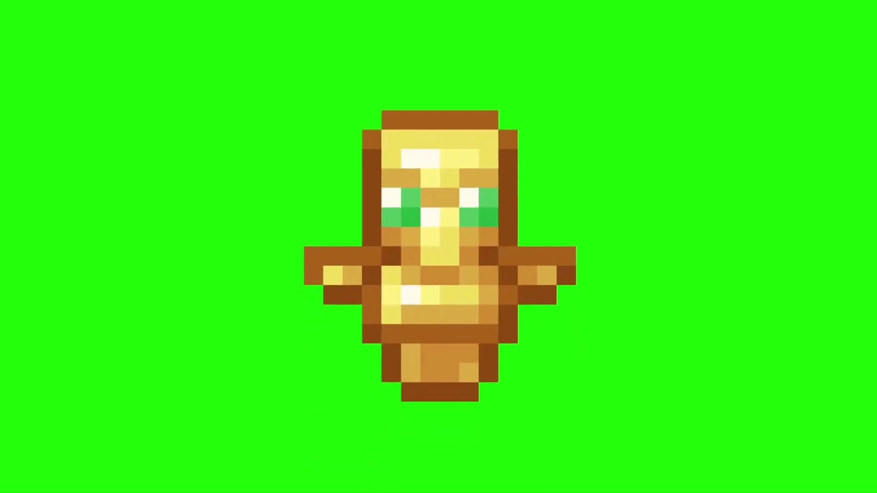Minecraft Green Screen Animation Pack ๐ฎ