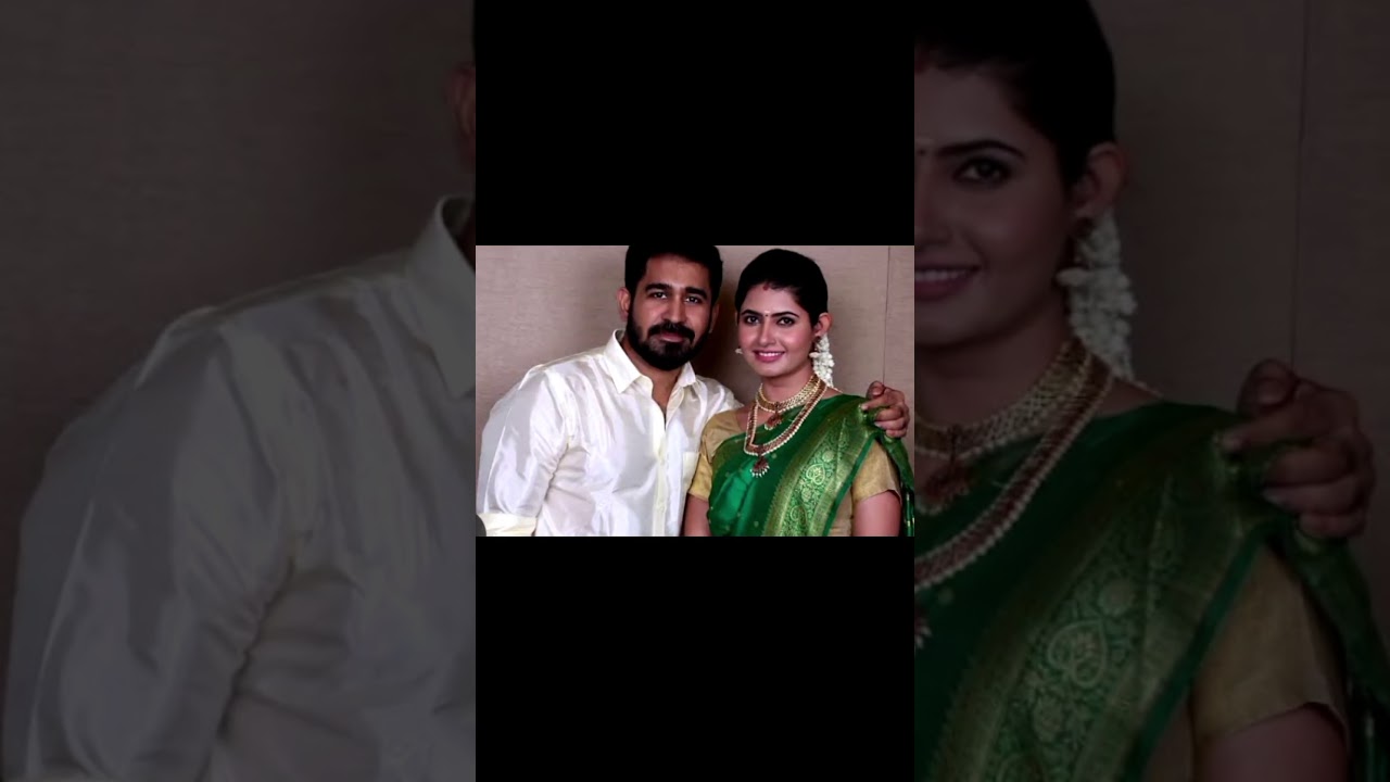 Vijay Antony's Cute Marriage Photos 💖