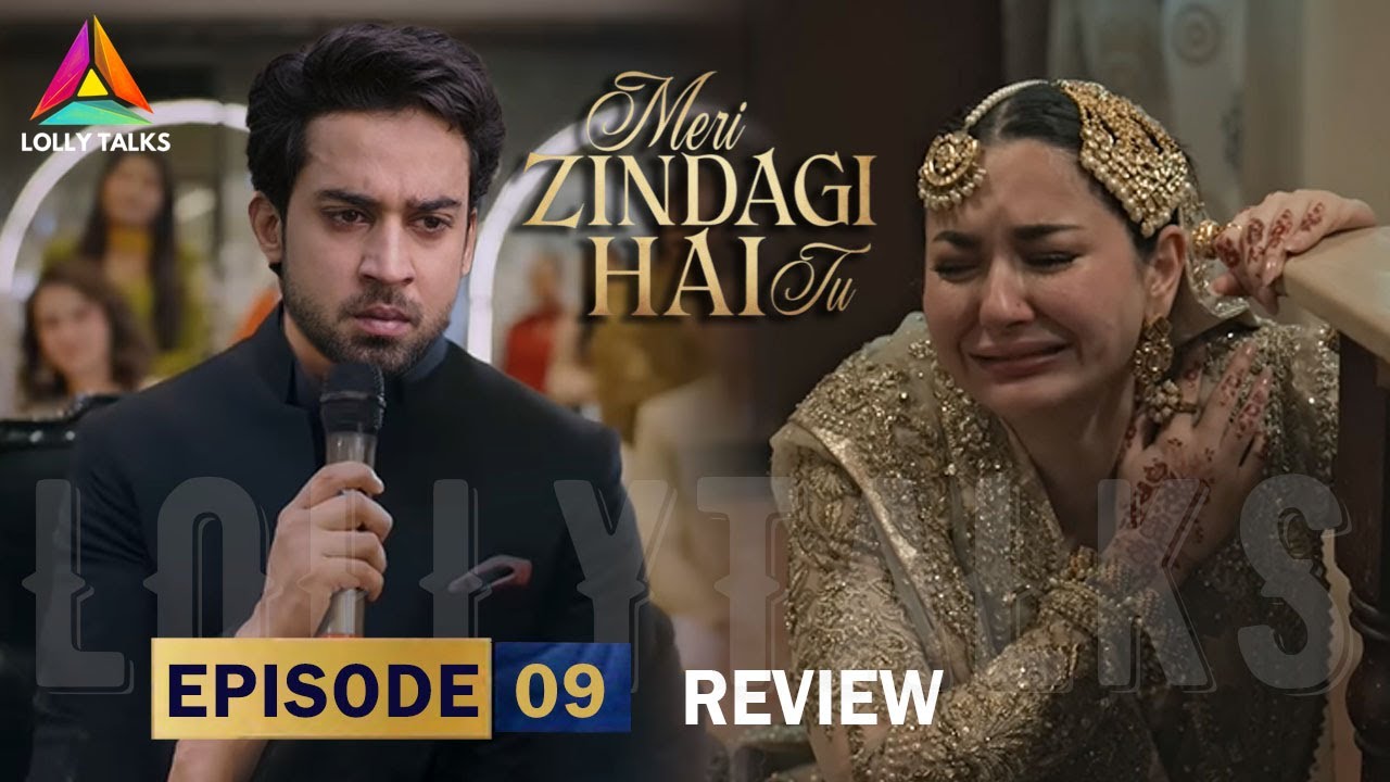 Kamyar's Betrayal of Ayra | Meri Zindagi Hai Tu Ep 9-10