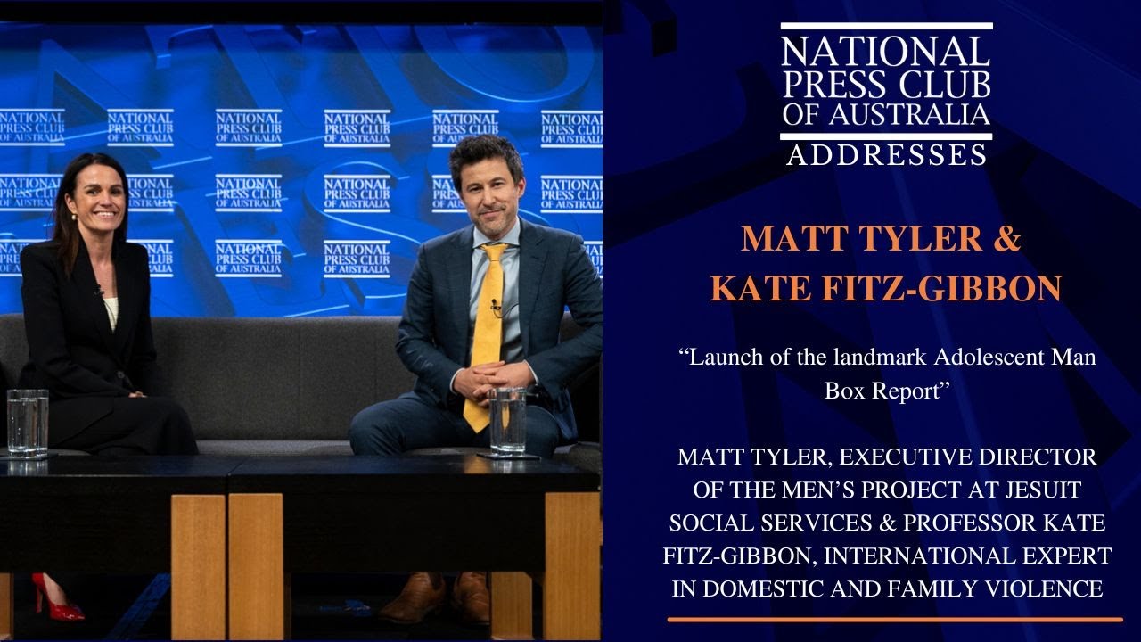 Matt Tyler & Kate Fitz-Gibbon's Full Address at NPC Australia