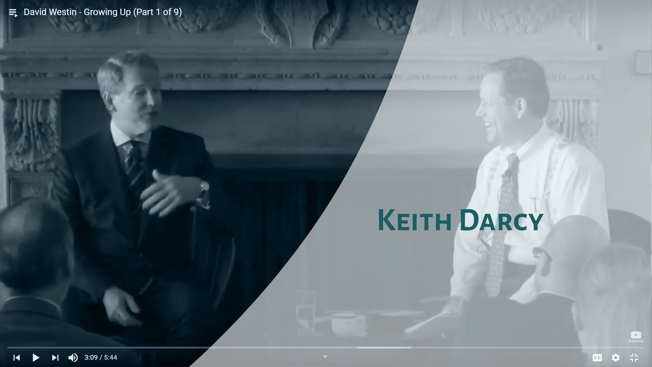 David Westin on Growing Up | Greenwich Leadership Forum
