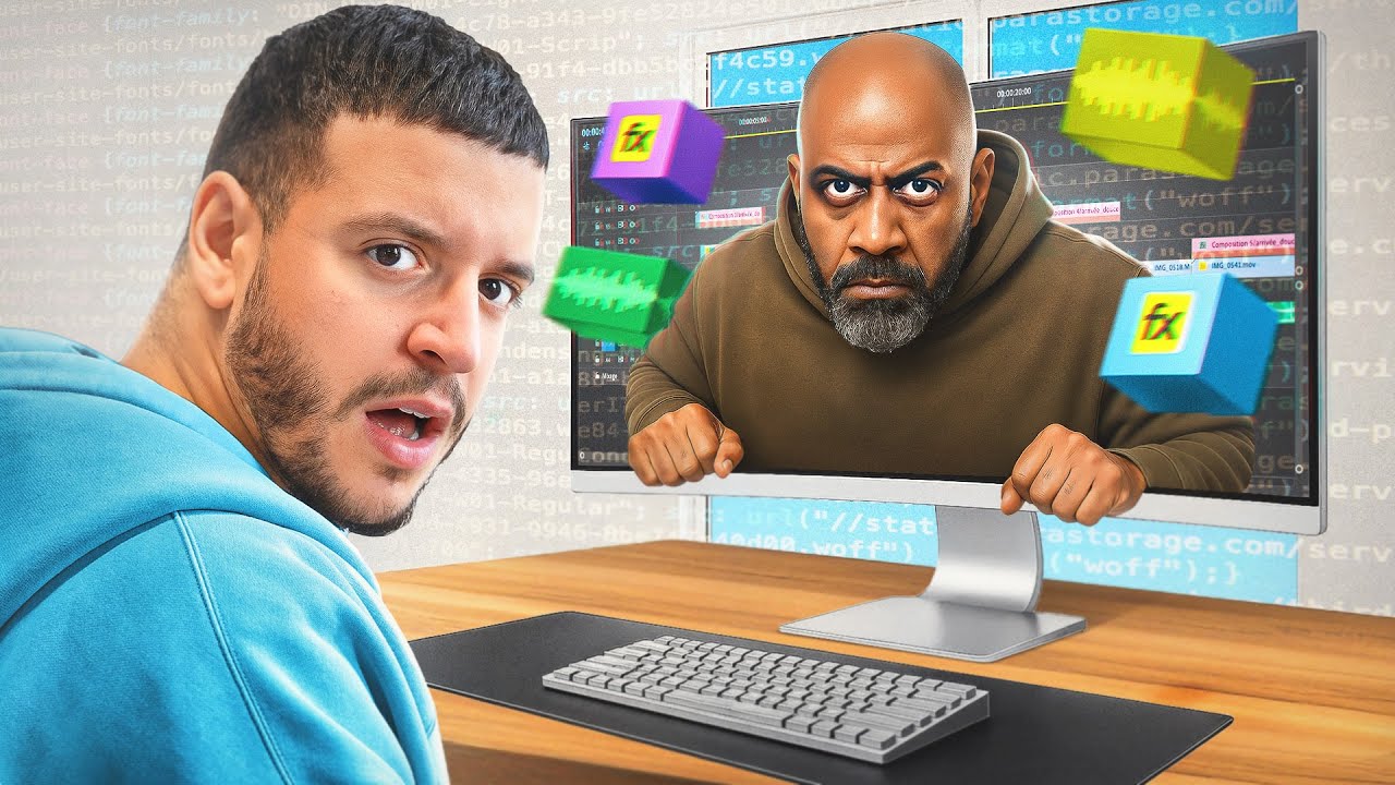 Je crée un logiciel de montage vidéo 🎬