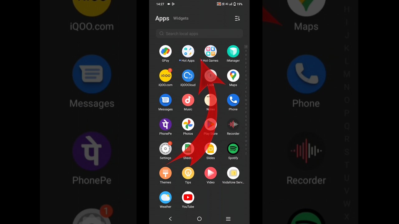 Iqoo Vivo: Remove Hot Apps & Games Easily