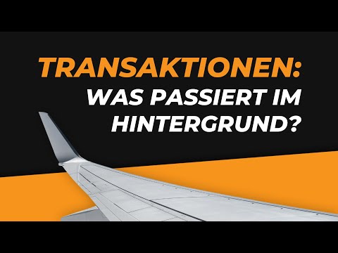 Die MAGIE hinter einer BITCOIN Transaktion ✨