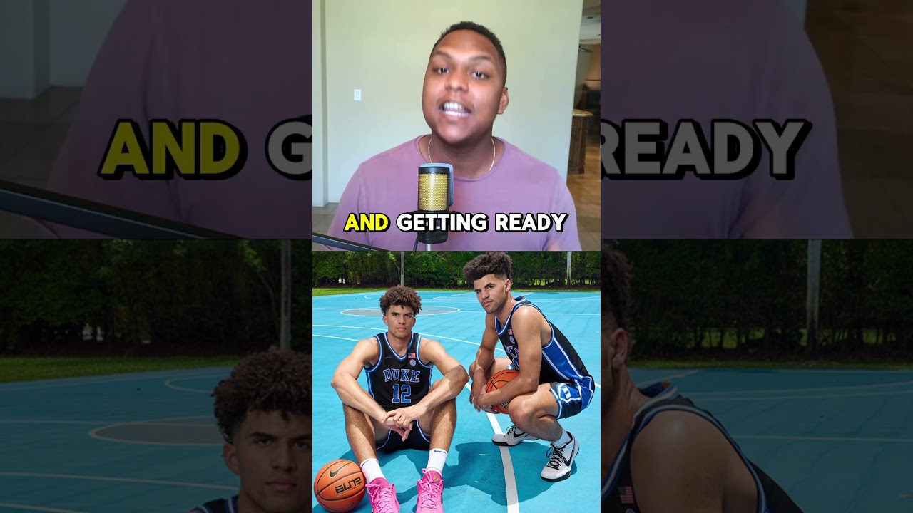 Cayden Boozer: 5-Year College Basketball Player π