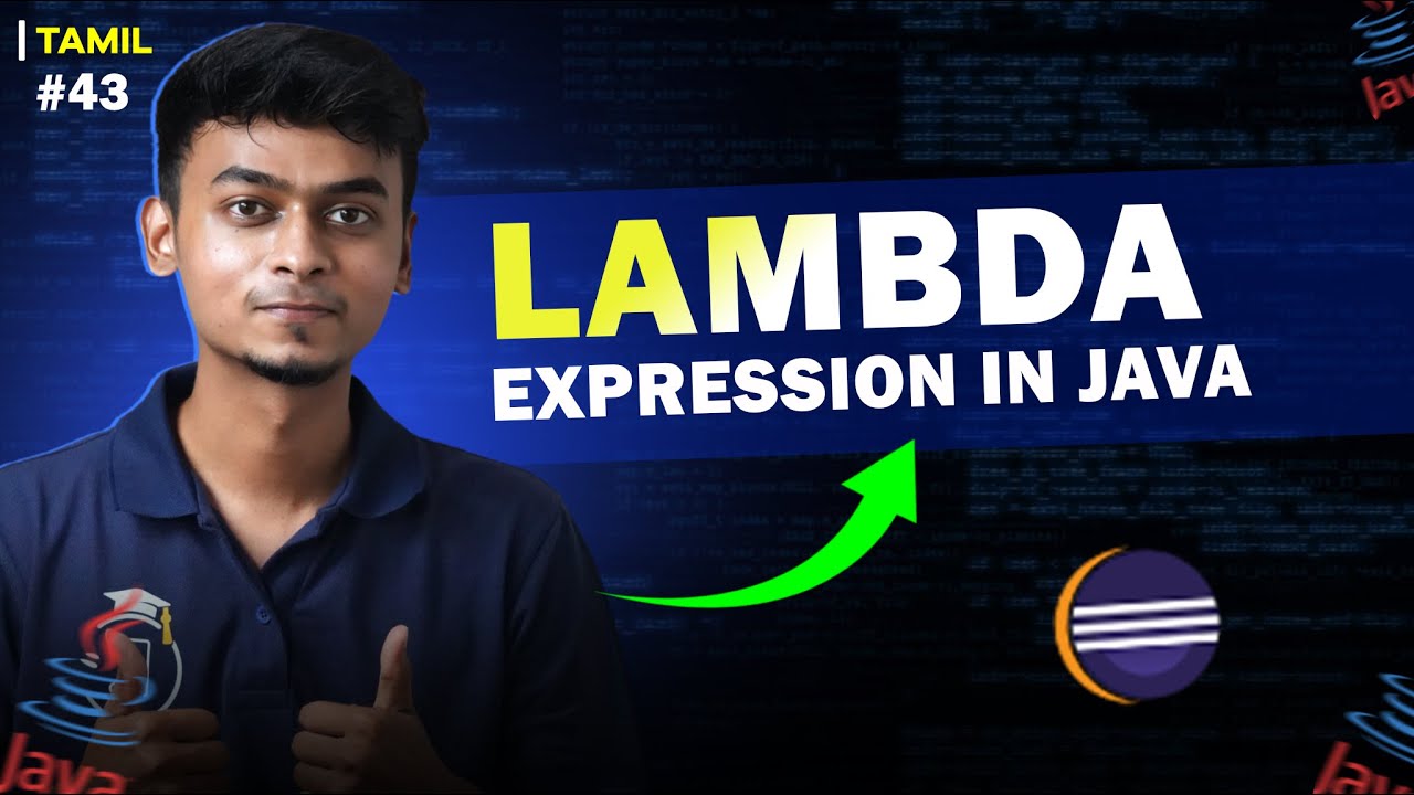 Java Lambda Expressions in Tamil | Error Makes Clever