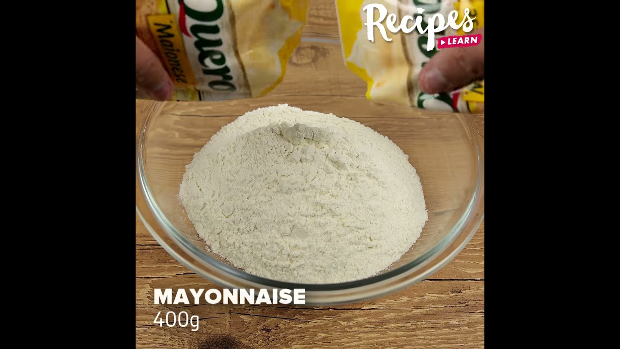 Pâte à la mayonnaise avec poulet et tomate 🍗
