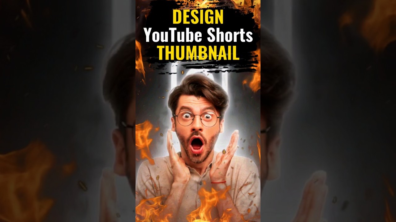 Create Eye-Catching Thumbnails for YouTube Shorts