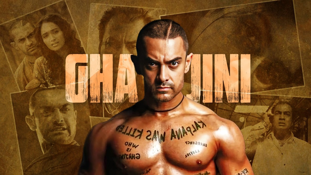 Ghajini Full Movie | Aamir Khan & Cast (2008)