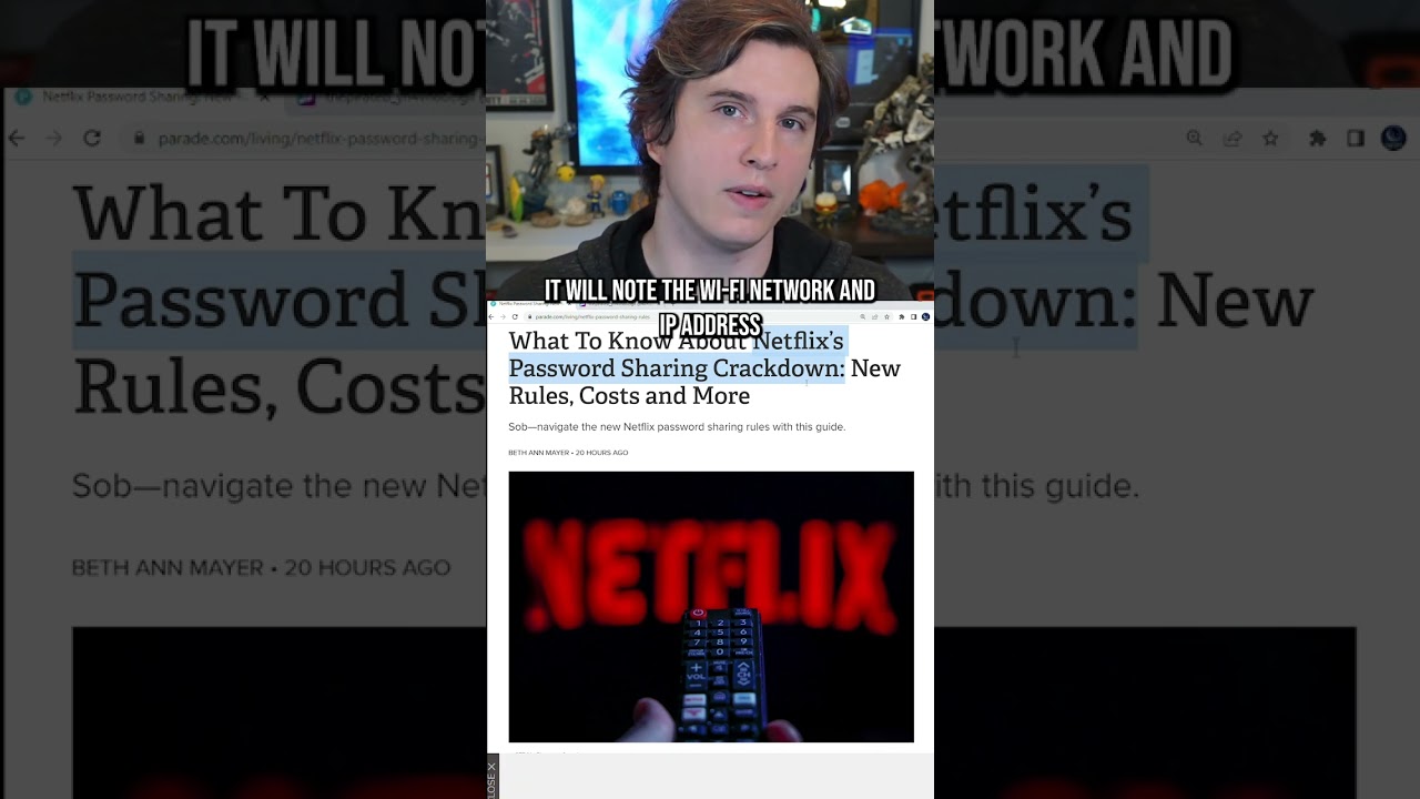 Netflix Starts Enforcing Password Sharing Restrictions 🔒