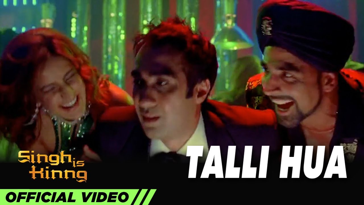 Talli Hua from Singh Is Kinng | Hit Bollywood Song 🎶