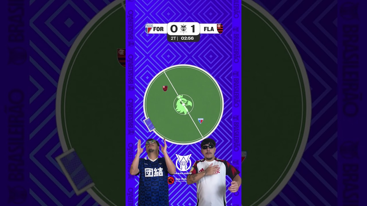 Fortaleza x Flamengo: Veja a Previsão Completa para a Rodada 29 do Brasileirão ⚽