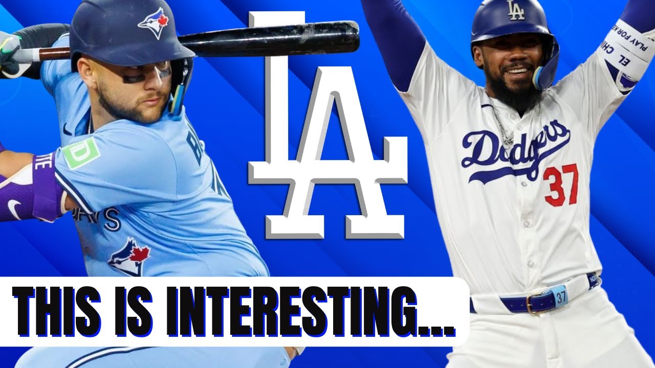 Dodgers Trade Deadline Drama: Will They Target Bichette or Hernandez? ⚾️