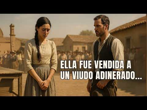 🤠 VIUDO SOLITARIO COMPRÓ A UNA JOVEN DE 19 AÑOS QUE ESTABA SIENDO SUBASTADA POR SU PROPIO PADRE... 💔