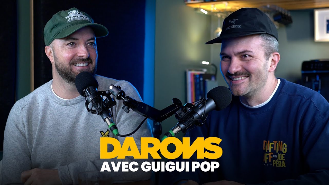 On parle de ce que peu dâhommes racontent... | DARONS avec Guigui Pop