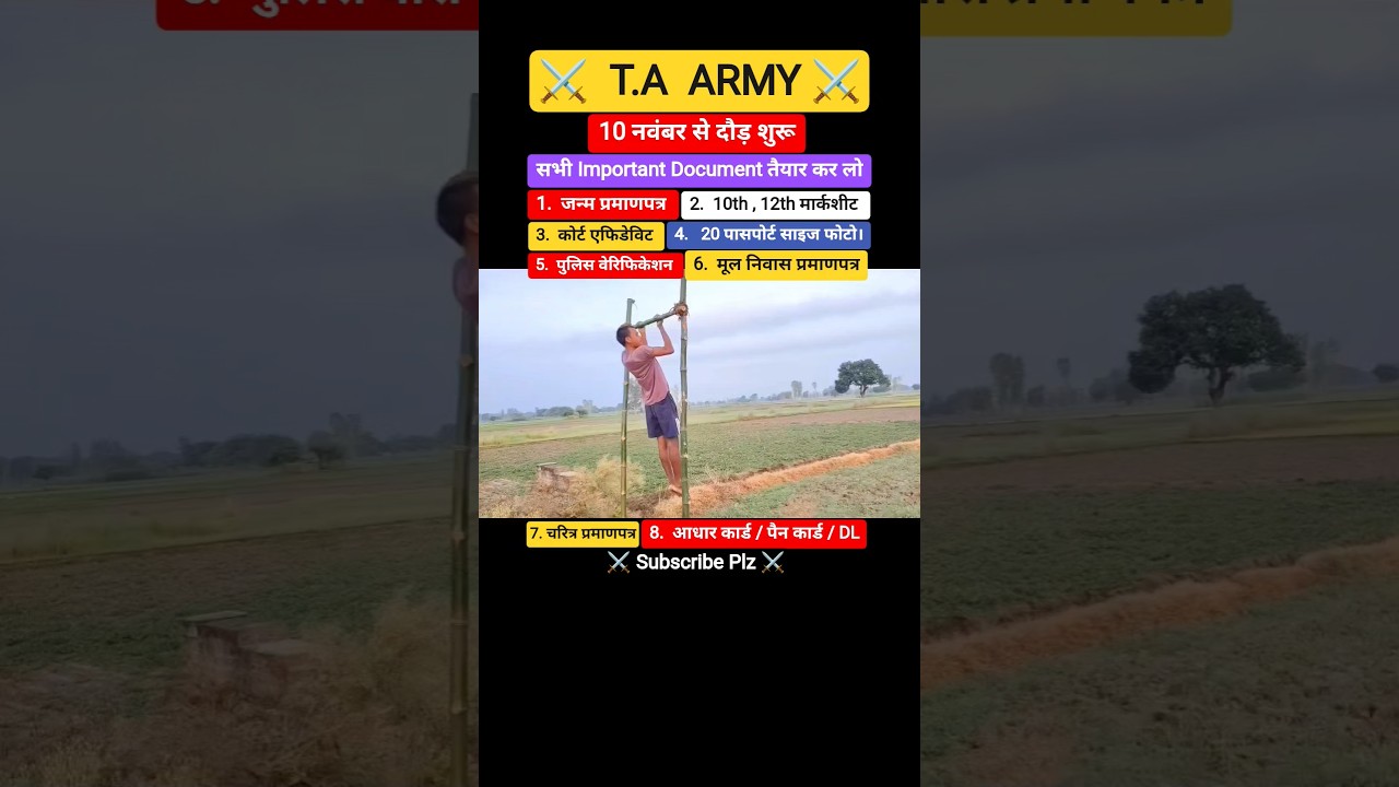 TA Army Bharti 2025: New Vacancy Alert 🚨