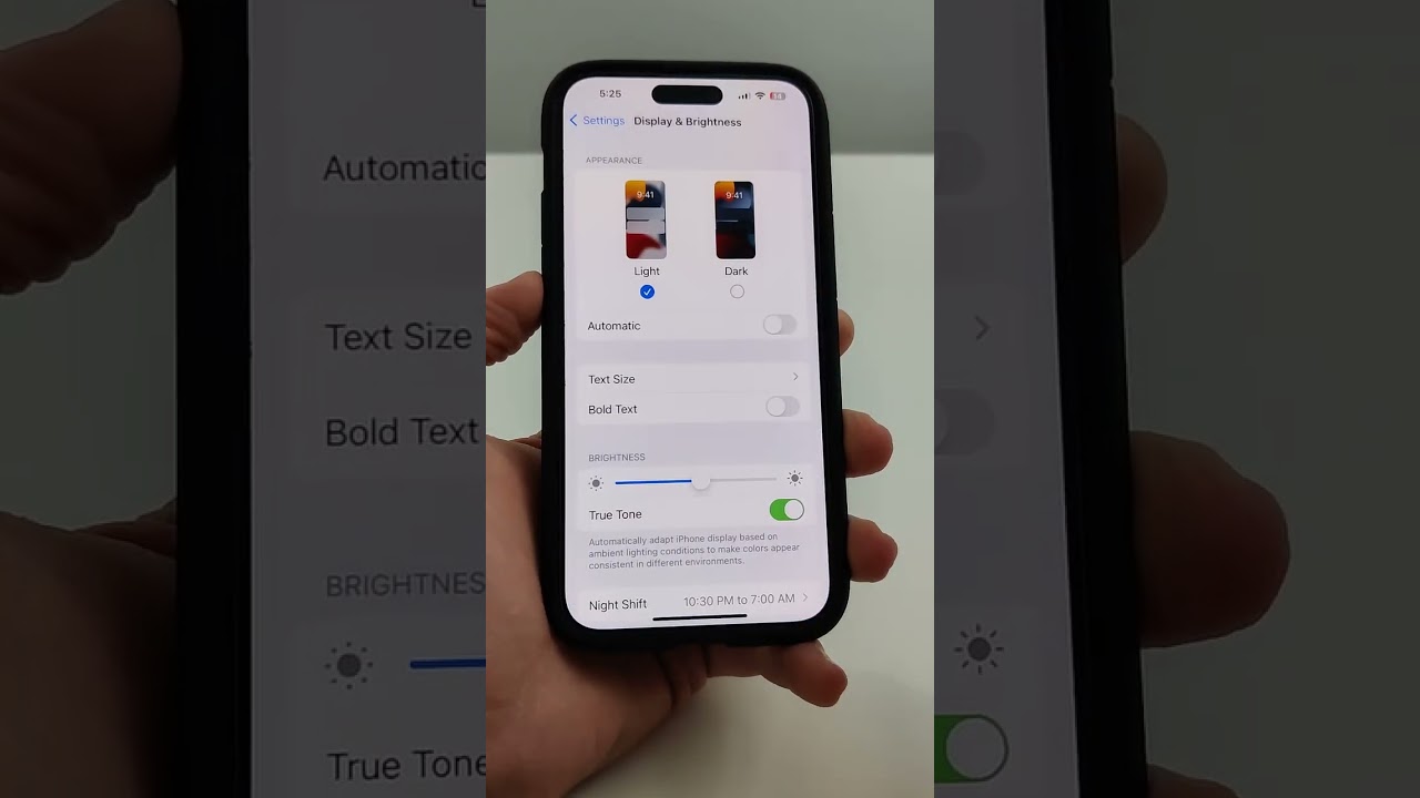 iPhone 14 Pro Max How To TURN OFF Always ON Display 📴💯