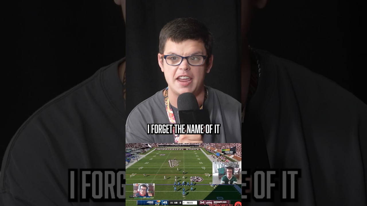 Most Broken Play in CFB 25 👀